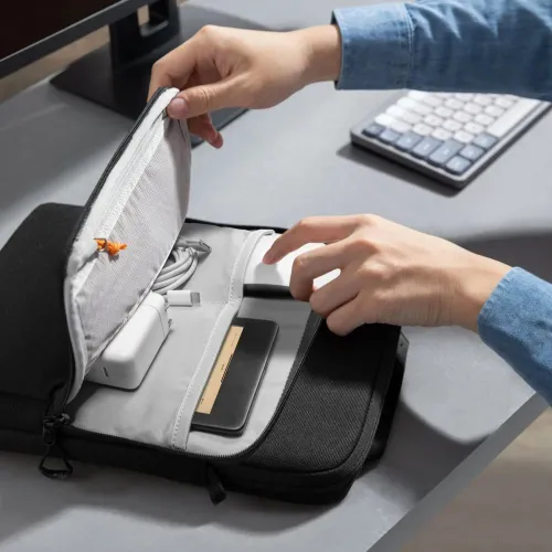 torba tech-protect defender vr na laptopa 13-14 - czarna na Arena.pl