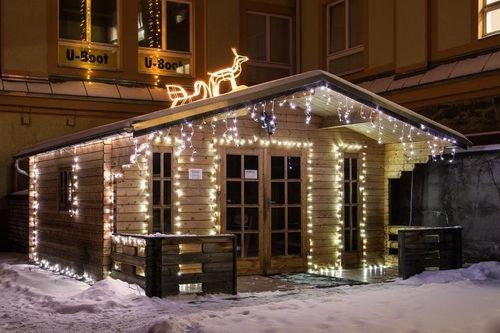 Lampki 200 LED, ciepłe białe, 20m na Arena.pl