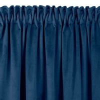 CURT/HOM/VILA/VELVET/PLEAT/D/75/F/30/INDYGO/135x225