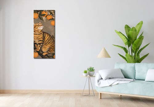 Obraz 40x100cm Gdzie z Tymi Łapami na Arena.pl