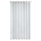 Firana na przelotkach MERIL 300x250 biała + złota