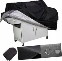 Pokrowiec Osłona na Grilla Płachta Ochronna Wodoodporna Plandeka Grila