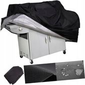 Pokrowiec Osłona na Grilla Płachta Ochronna Wodoodporna Plandeka Grila