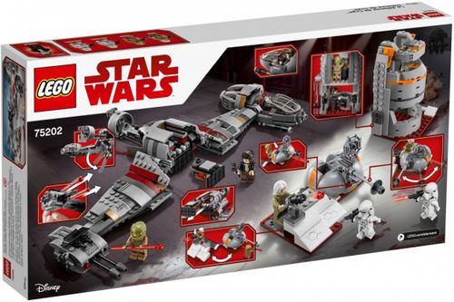 Lego Star Wars Obrona Crait na Arena.pl