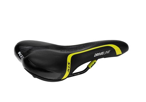 Siodełko rowerowe KELLYS DRIVELINE 016 Lime na Arena.pl
