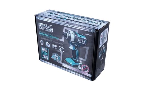 zakrętarka bezszczotkowa 18v 200n sas+ - ded7145 na Arena.pl