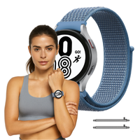 Pasek do Samsung Galaxy Watch 46mm / 3 45mm / S3 Classic nylon bransoleta
