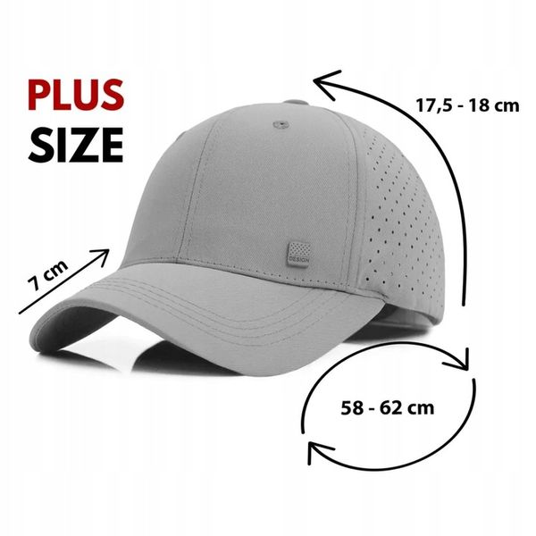 CZAPKA Z DASZKIEM PAKO JEANS PRZEWIEWNA BEJSBOLÓWKA Z SIATKĄ BAWEŁNA zdjęcie 6