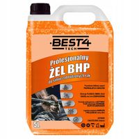 PASTA BHP ŻEL DO MYCIA RĄK Z AKTYWNYM TLENEM JAKOŚĆ PLUS BEST4TECH 5L