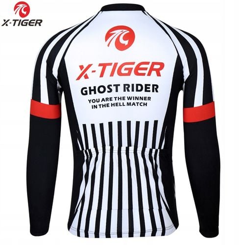 Bluza Do Jazdy Na Rowerze Z Odblaskami Męska Rozpinana Wiosenna Ciepła XL na Arena.pl