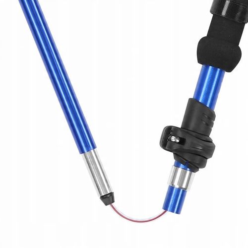 KIJE TREKKINGOWE KIJKI NORDIC WALKING DO CHODZENIA PO GÓRACH REGULOWANE na Arena.pl