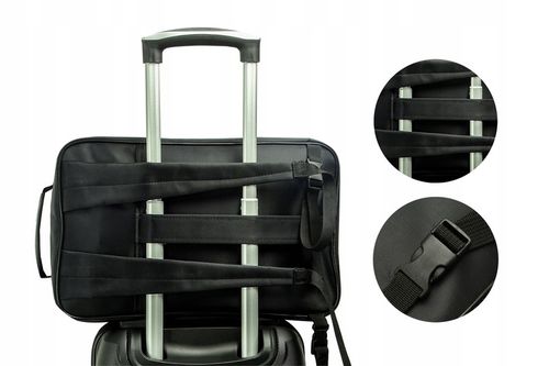 Plecak Torba BAGAZ Podreczny 20L Ryanair Wizzair 40x20x25 Wytrzymaly na Arena.pl