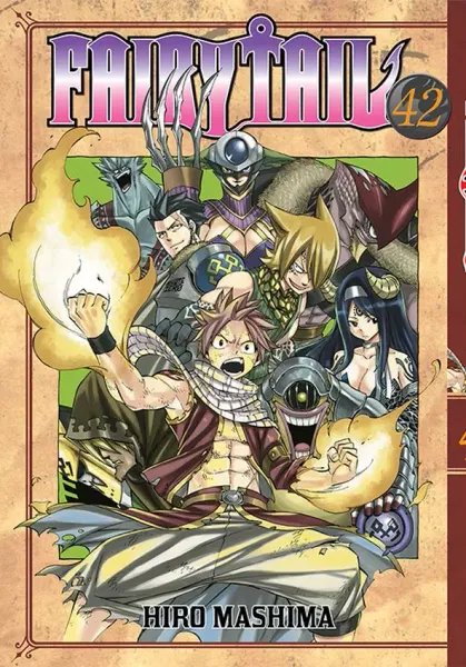 Fairy Tail. Tom 42 zdjęcie 1