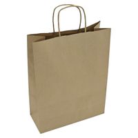 torba papierowa 24x10x32cm brąz enjoy be eco 1szt