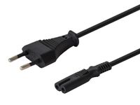 SAVIO Kabel zasilający ósemka 2pin 1,2m, wielopak 10 szt. CL-97
