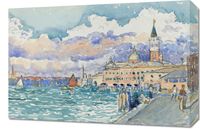 Obraz 60x40cm Venice,  Henri-Edmond Cross Vintage do Salonu