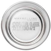 Maybelline Color Tatoo 45 Infinite White Cień Do Powiek 4 Ml Biały