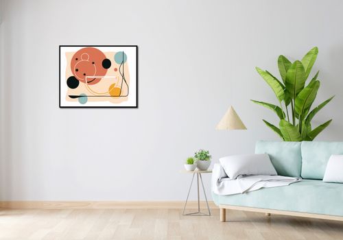 Plakat 76x60,5cm Harmonia Ciepła na Arena.pl