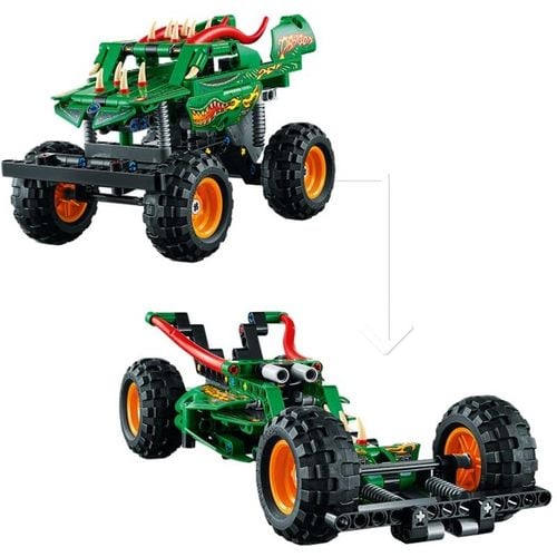 Lego Technic 2w1 Monster Jam Dragon 42149 na Arena.pl
