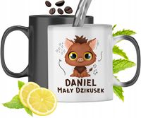 Dla Daniela Kubek Magiczny Syna Dziecka Prezent Z Nadrukiem Ze Zdjęciem
