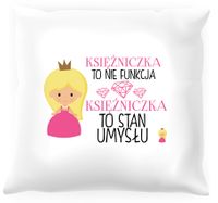 Poduszka - Księżniczka