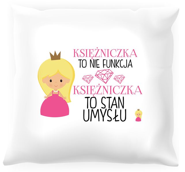Poduszka - Księżniczka zdjęcie 1