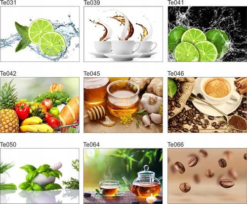 Fototapeta owoce w wodzie kiwi do kuchni 350x24 na Arena.pl