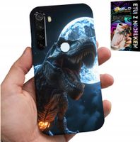 ETUI DO XIAOMI NOTE 8T - DINO DINOZAUR TYRANOZAUR POKROWIEC CASE