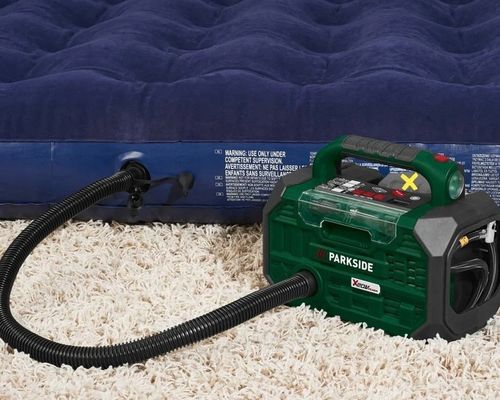 PARKSIDE aku pompka turystyczna z latarką 3w1 20V PKA 20 Li C3 na Arena.pl