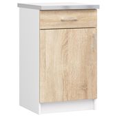 SZAFKA KUCHENNA S50 D1SZ1 Z BLATEM LIMA