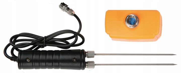 Wilgotnościomierz Miernik Wilgotności do Drewna + Sonda 147cm, Dokładny zdjęcie 12