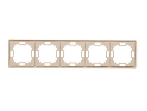 Basic Ramka na 5-moduły BMR5/12 beżowy SIMON na Arena.pl
