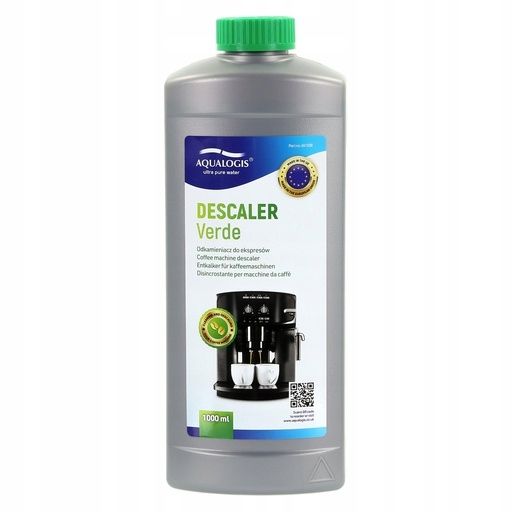 Odkanieniacz Do Ekspresu Aqualogis Verde 1L zdjęcie 2