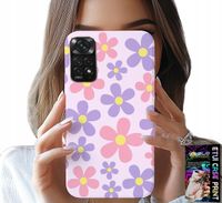 ETUI DO XIAOMI NOTE 11 / 11S - KOLOROWE STOKROTKI, STOKROTKA, KWIATKI