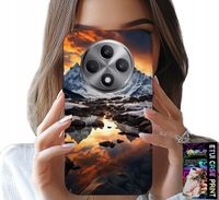 ETUI DO OPPO RENO12 F / 12FS 5G - STRUMIEŃ, GÓRY, SZCZYTY, EVEREST + FOLIA