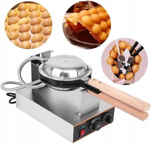 Gofrownica bąbelkowa profesjonalna BUBBLE WAFFLE na Arena.pl