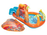 plac zabaw dmuchany lava lagoon 265 x 265 x 104 cm bestway 53069