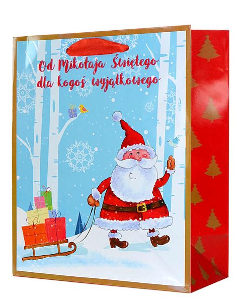 Od Świętego Mikołaja - Torebka - M zdjęcie 1