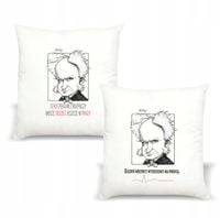 Poduszka z nadrukiem PREZENT ARTHUR SCHOPENHAUER