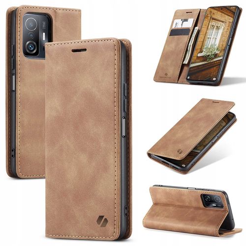 Spacecase Wallet Mi 10T Lite Light Brown na Arena.pl