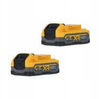 DEWALT DCBP318S2 ZESTAW 2 SZT. AKUMULATORÓW BATERIE