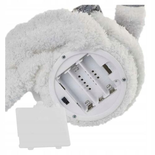 Siedzący bałwanek skrzat LED 3x AA DCFW02 na Arena.pl