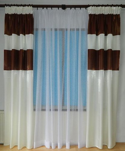 Zasłony Paweł 5  130x250cm na Arena.pl