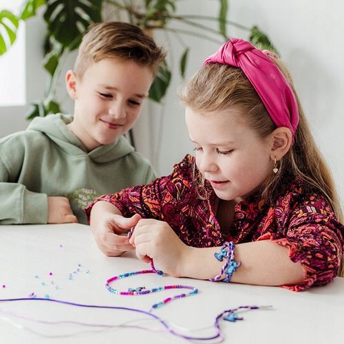 Totum zestaw kreatywny do robienia bransoletek z zawieszkami Disney Stitch na Arena.pl