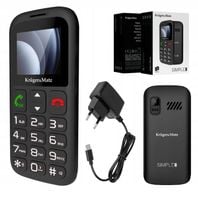 Telefon Komórkowy Gsm Dla Seniora Sos Duże Klawisze Kruger&Matz Simple 923