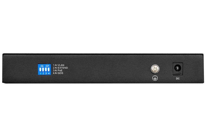 Switch PoE dla 8 kamer IP BCS-B-SP0802 8xPoE+ 96W zdjęcie 5