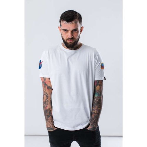 Alpha Industries NASA T 09 WHITE na Arena.pl