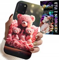 ETUI DO SAMSUNG GALAXY A81 - RODZINKA RÓŻANYCH MISIÓW UPOMINEK +FOLIA