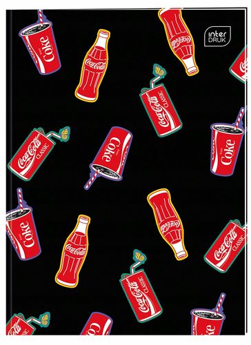 ZESZYT A4 32# MAT+UV COCA COLA INTERDRUK na Arena.pl