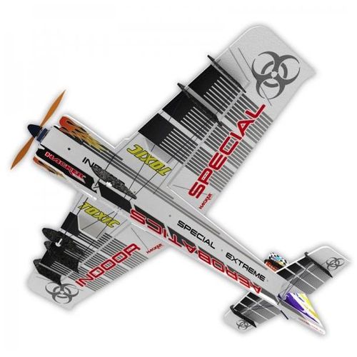 MX2 Toxic Indoor ARF Fire Blue - Samolot Hacker Model na Arena.pl